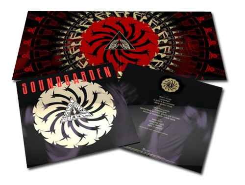 Soundgarden Badmotorfinger 180g 2LP 2