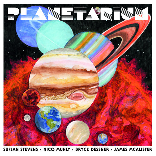Sufjan Stevens Planetarium 2LP 1