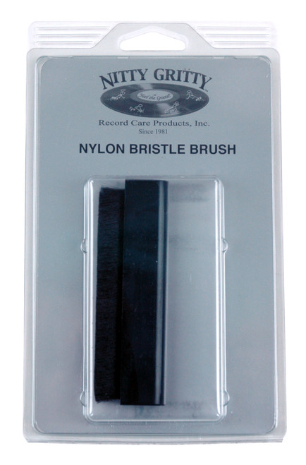 Nitty Gritty Nylon Bristle Record Brush 1