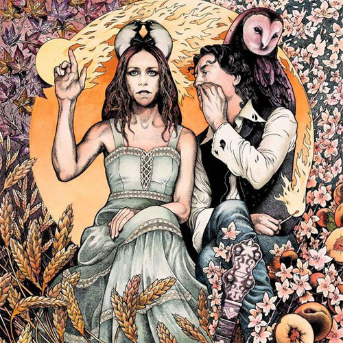 Gillian Welch The Harrow & The Harvest LP 1