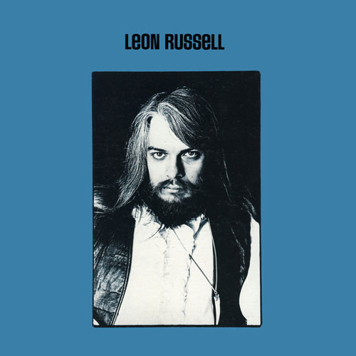 Leon Russell Leon Russell Numbered Limited Edition 180g LP (Translucent Blue Vinyl) 1