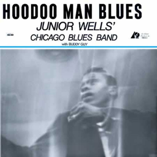Junior Wells Hoodoo Man Blues 200g 45rpm 2LP 1
