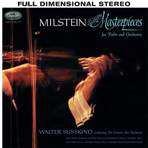 Nathan Milstein Masterpieces for Violin and Orchestra 200g LP 1