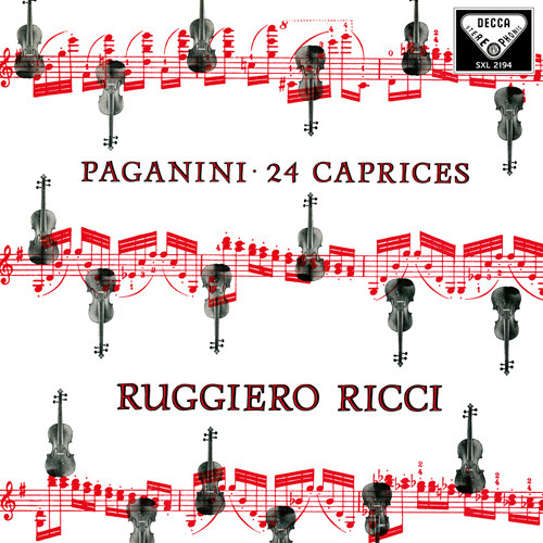 Paganini 24 Caprices 180g Import 2LP 1