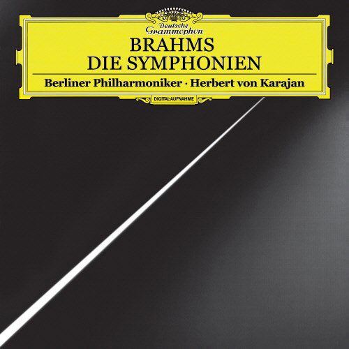 Brahms Symphonies Nos. 1-4 (Die Symphonien) 180g 4LP Box Set 2