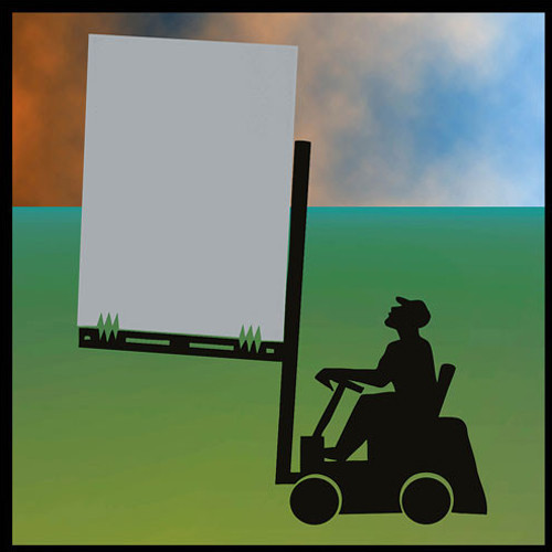 Brian Eno The Drop LP 1