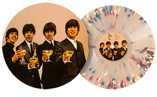 The Beatles In Italy Numbered Limited Edition Import LP (Colored