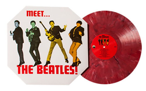 The Beatles Meet...The Beatles! Import LP (Colored Vinyl) 2