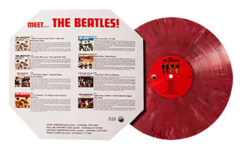 The Beatles Meet...The Beatles! Import LP (Colored Vinyl) 3