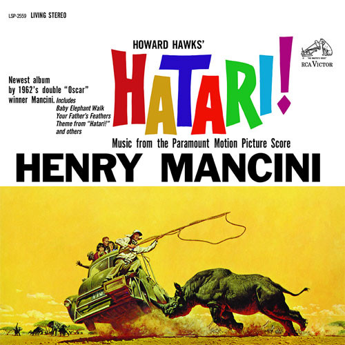 Henry Mancini Hatari! Soundtrack 200g 45rpm 2LP 1