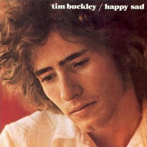 Tim Buckley Happy Sad LP (Red Vinyl) 1