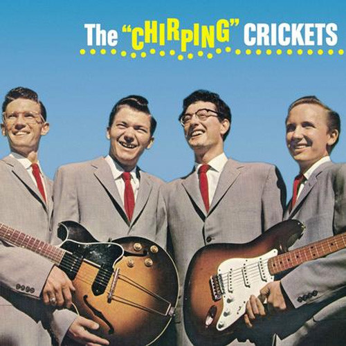 Buddy Holly & The Crickets The Chirping Crickets 200g LP 1