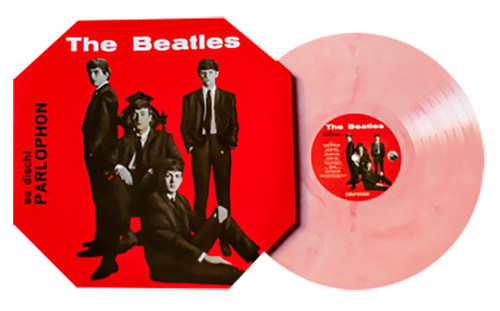 The Beatles Su dischi Parlophon Vol. 1 (Italian 7" Discography Vol. 1) Import LP (Colored Vinyl) 2