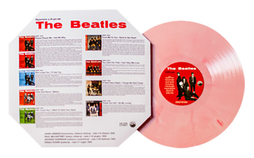 The Beatles Su dischi Parlophon Vol. 1 (Italian 7" Discography Vol. 1) Import LP (Colored Vinyl) 3