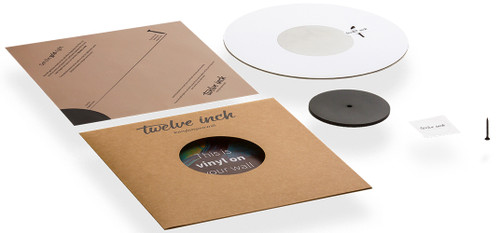 Twelve Inch Invisible Display Bracket For 12" Vinyl Records (1 Each) 3