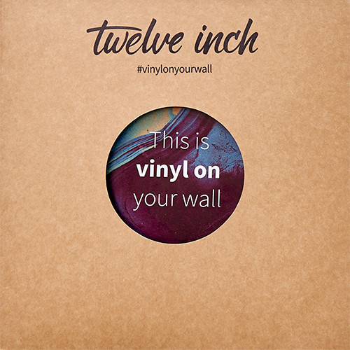 Twelve Inch Invisible Display Bracket For 12" Vinyl Records (1 Each) 1