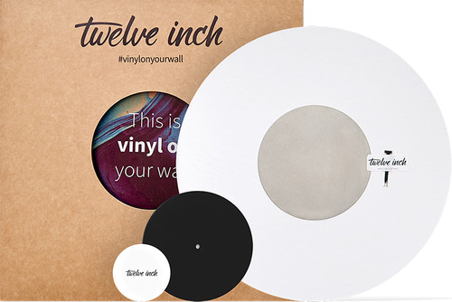 Twelve Inch Invisible Display Bracket For 12" Vinyl Records (1 Each) 2