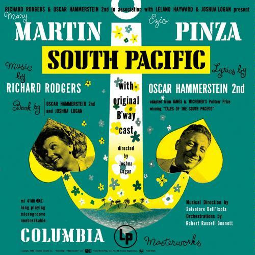The South Pacific Original Broadway Cast Recording 180g LP (Mono) 1