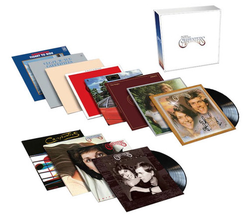 牧*場様 CARPENTERS COLLECTION ボックス The Carpenters The Vinyl Collection 180g 12LP Box Set