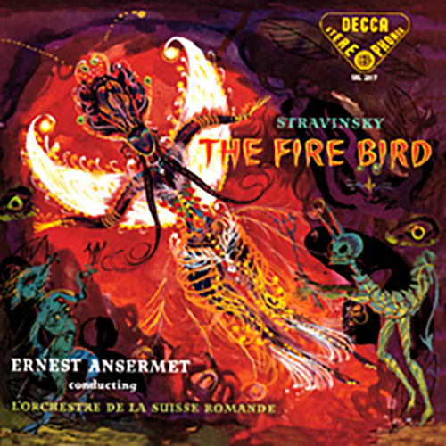 Stravinsky The Firebird 180g LP Speakers Corner 1