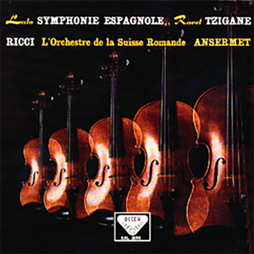 Lalo & Ravel Symphonie Espagnole & Tzigane 180g LP 1
