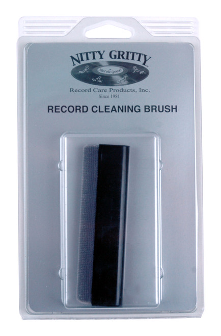 Nitty Gritty Record Cleaning Brush (Black) 1