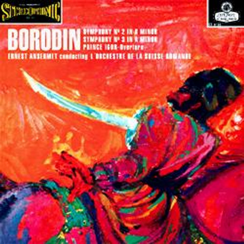 Borodin Symphony Nos. 2 & 3 & Prince Igor 180g LP