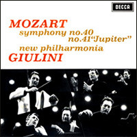 Mozart Symphonies Nos. 40 & 41 180g LP 1