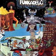 FUNKADELIC STANDING ON THE VERGE OF GETTING IT ON 180g LP 1