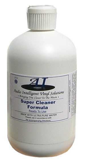 Audio Intelligent Vinyl Solutions Super Cleaner Record Cleaning Fluid (16 Ounces) 1