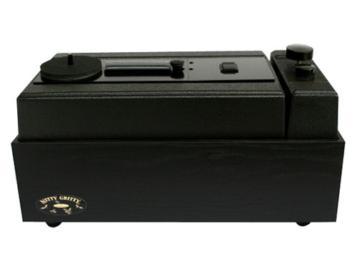 Nitty Gritty Model 1.5 Fi Record Cleaner (Black) 1