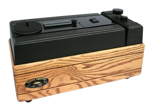 Nitty Gritty Model 2.5 Fi Record Cleaner (Solid Oak) 1