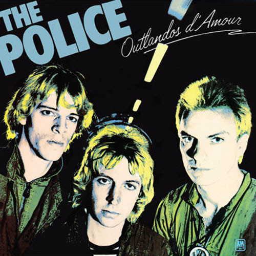 The Police Outlandos D'Amour 180g Import LP 1