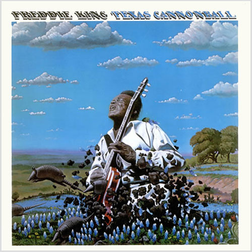 Freddie King Texas Cannonball 200g LP 1