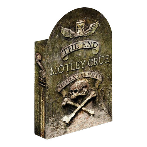 Motley Crue The End 180g 6LP, 7CD, 1DVD Box Set
