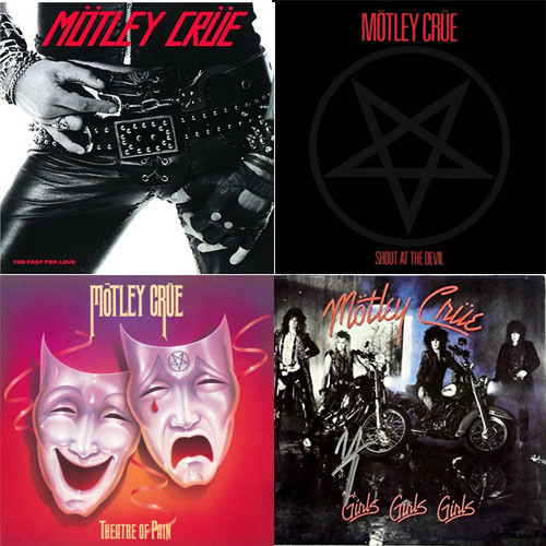 Motley Crue The End 180g 6LP, 7CD, 1DVD Box Set