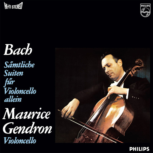 Bach Samtliche Suiten fur Violoncello Allein (The 6 Cello Suites) 180g Import 3LP Box Set 1