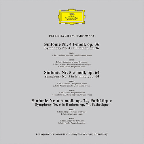 Tchaikosvky Sinfonies Nos. 4, 5 & 6 