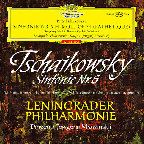 Tchaikosvky Sinfonies Nos. 4, 5 & 6 