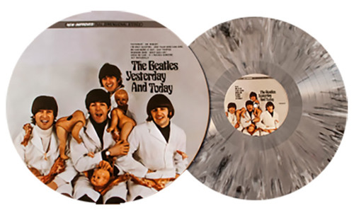 The Beatles Yesterday and Today Numbered Limited Edition Import LP