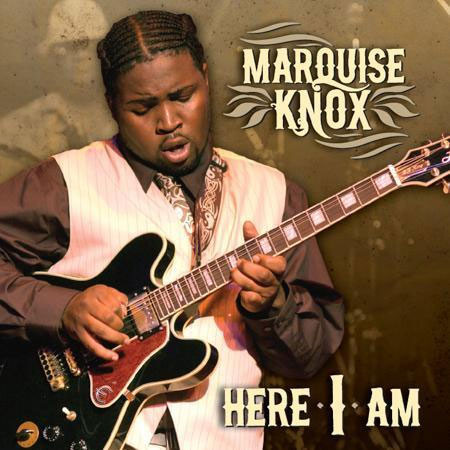 Marquise Knox Here I Am 200g 45rpm 2LP 1