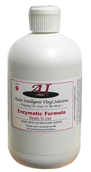 Audio Intelligent Vinyl Solutions Enzymatic Record Cleaning Fluid (16 Ounces) 1