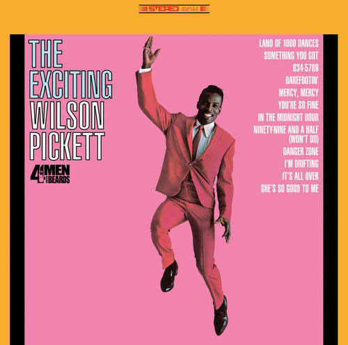 Wilson Pickett The Exciting Wilson Pickett 180g LP (Turquoise Vinyl) 1