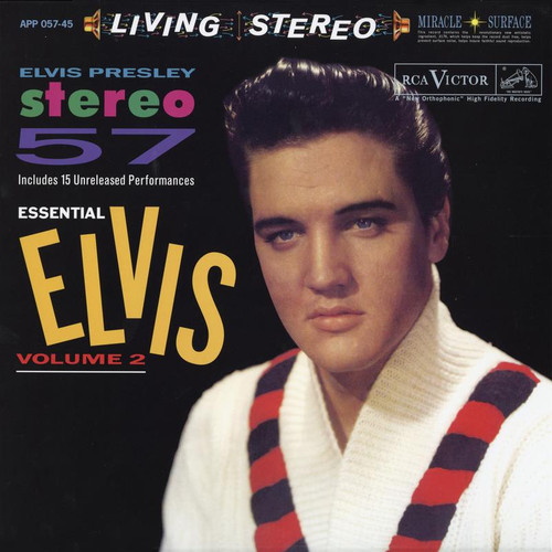 Elvis Presley Stereo 57 Essential Elvis Volume 2 200g 45rpm 2LP 1