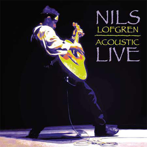 Nils Lofgren Acoustic Live 200g 2LP 1