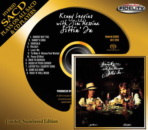 Kenny Loggins and Jim Messina Sittin' In Numbered Limited Edition Hybrid Stereo SACD 1