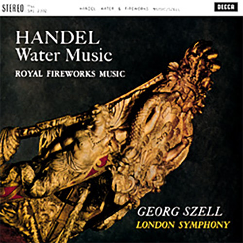 Handel Water Music & Fireworks Music 180g LP 1