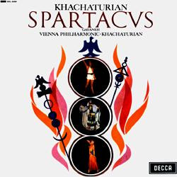 Khachaturian Spartacus 180g LP 1
