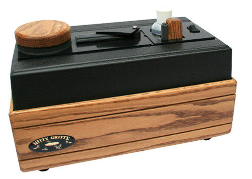 Nitty Gritty Record Master 2 Record Cleaner (Solid Oak) 1