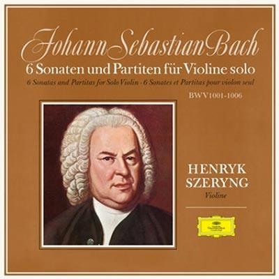 Bach 6 Sonatas and Partitas for Solo Violin 180g Import 3LP Box Set 1
